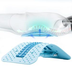 TPVEEN Back Stretcher, Lumbar Back Pain Relief Device